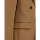SAINT LAURENT Doppelreihiges Sakko Wolle Camel Herren Pre-owned Designer Secondhand Luxurylove.