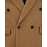 SAINT LAURENT Doppelreihiges Sakko Wolle Camel Herren Pre-owned Designer Secondhand Luxurylove.