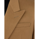 SAINT LAURENT Doppelreihiges Sakko Wolle Camel Herren Pre-owned Designer Secondhand Luxurylove.
