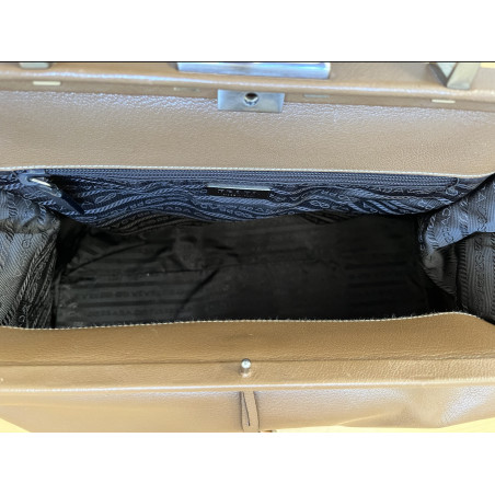 PRADA Madras Cerniera bag - Pre-loved Designer Second Hand | LUXURYLOVE