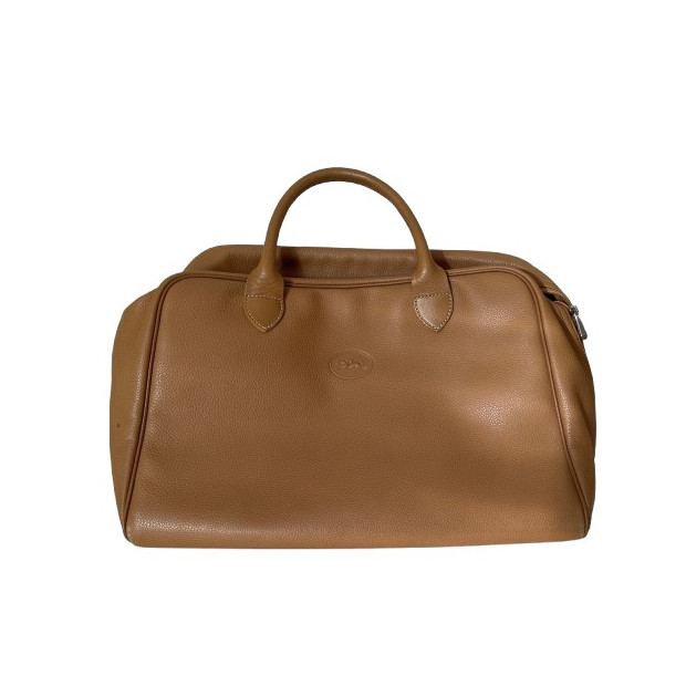 LONGCHAMP Le Foulonné travel bag small - Pre-loved Designer Second Hand | LUXURYLOVE