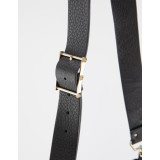 VALENTINO GARAVANI Rockstud Crossbody Bag schwarz Pre-owned Designer Secondhand Luxurylove