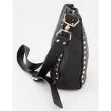 VALENTINO GARAVANI Rockstud Crossbody Bag schwarz Pre-owned Designer Secondhand Luxurylove