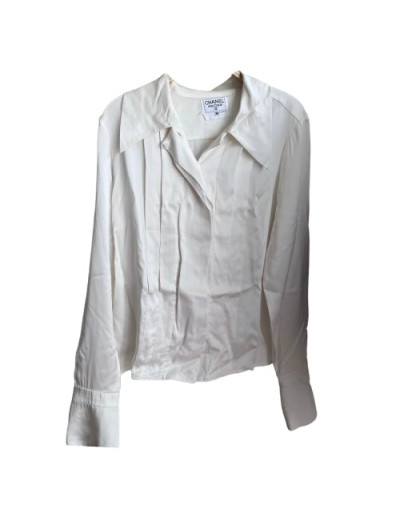 CHANEL Silk blouse - Pre-loved Designer Second Hand | LUXURYLOVE