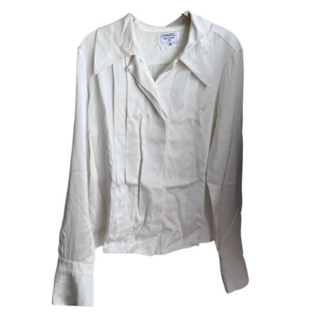 CHANEL Silk blouse - Pre-loved Designer Second Hand | LUXURYLOVE