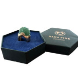 Nana Fink Sophistiquée Ring Jadeite
