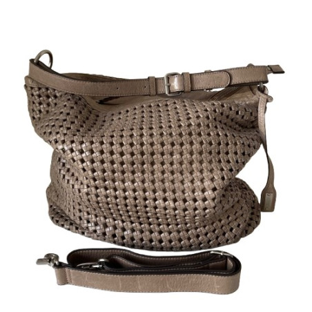  Shoulder bag with braided pattern - Pre-loved Designer Second Hand | LUXURYLOVE