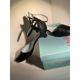 Black dance chip shoes