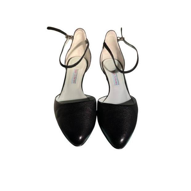STEFI TALMAN Black dance chip shoes - Pre-loved Designer Second Hand | LUXURYLOVE