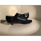 STEFI TALMAN Stiefeletten Petrol Leder 38.5 Pre-owned Designer Secondhand Luxurylove