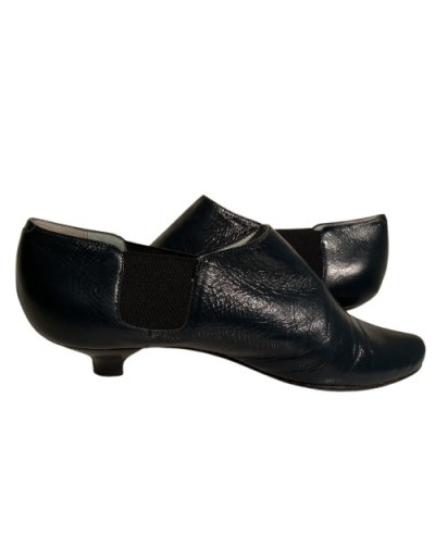 STEFI TALMAN Ankle boot low petrol - Pre-loved Designer Second Hand | LUXURYLOVE