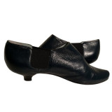 STEFI TALMAN Stiefeletten Petrol Leder 38.5 Pre-owned Designer Secondhand Luxurylove