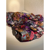 NICOLE MILLER Seidenfoulard print  Pre-owned Designer Secondhand Luxurylove Qualität und Echtheit geprüft.