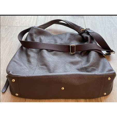 FURLA Handbag dark brown - Pre-loved Designer Second Hand | LUXURYLOVE