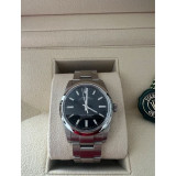 ROLEX Perpetual 34 Oyster Full Set Pre-owned Designer Secondhand Luxurylove