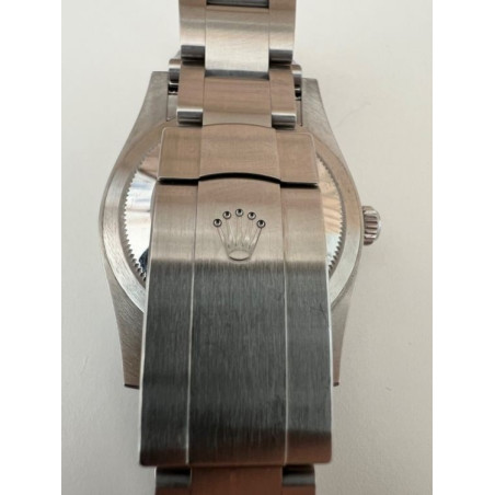 ROLEX Perpetual 34 Oyster Full Set Pre-owned Designer Secondhand Luxurylove