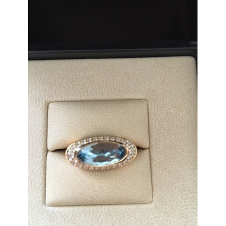 Chopard Ring Topas 18K/750 Gelbgold