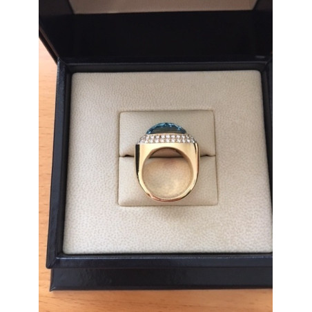 Chopard Ring Topas 18K/750 Gelbgold