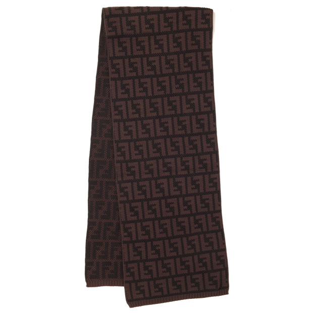 FENDI Logo scarf - Pre-loved Designer Second Hand | LUXURYLOVE FENDI Logo scarf - Pre-loved Designer Second Hand | LUXURYLOVE
