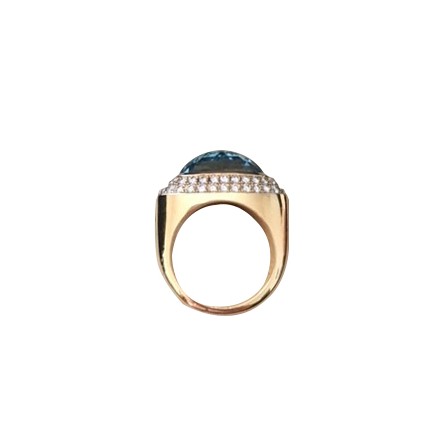 Chopard Ring Topas 18K/750 Gelbgold