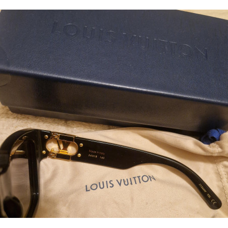 LOUIS VUITTON LV Link PM Square Sonnenbrille  Pre-owned Designer Secondhand Luxurylove Qualität und Echtheit geprüft.