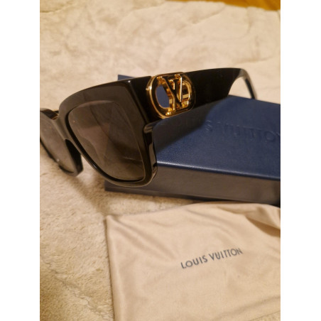 LOUIS VUITTON LV Link PM Square Sonnenbrille  Pre-owned Designer Secondhand Luxurylove Qualität und Echtheit geprüft.