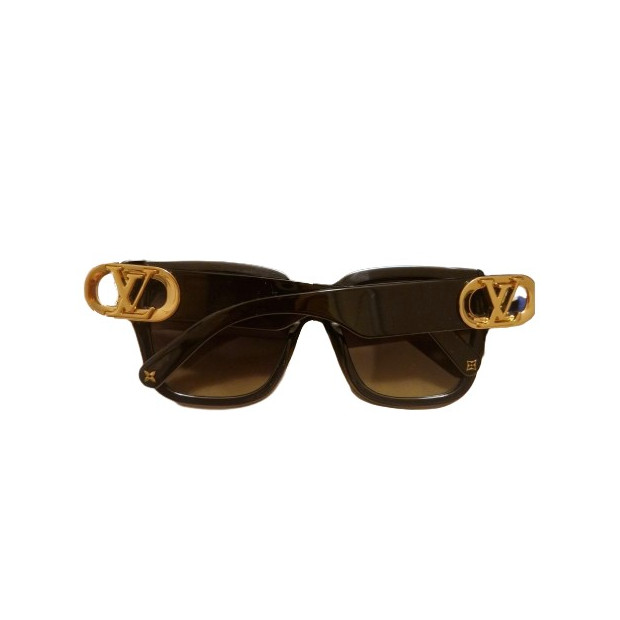 LOUIS VUITTON LV Link PM Square Sonnenbrille  Pre-owned Designer Secondhand Luxurylove Qualität und Echtheit geprüft.