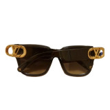 LOUIS VUITTON LV Link PM Square Sonnenbrille  Pre-owned Designer Secondhand Luxurylove Qualität und Echtheit geprüft.