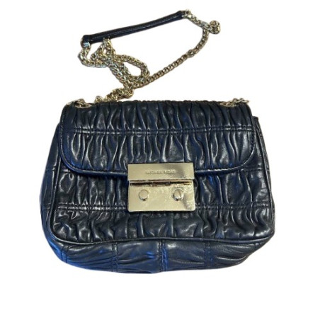 MICHAEL KORS Tasche schwarz gold Pre-owned Designer Secondhand Luxurylove