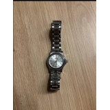 SWISS MILITARY Damen Uhr Pearl Silber Pre-owned Designer Secondhand Luxurylove