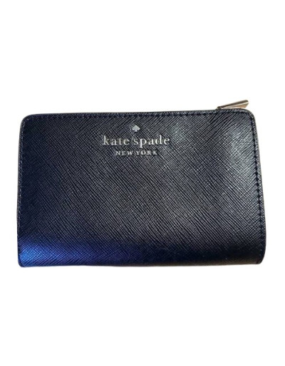 KATE SPADE Geldbörse schwarz Pre-owned Designer Secondhand Luxurylove