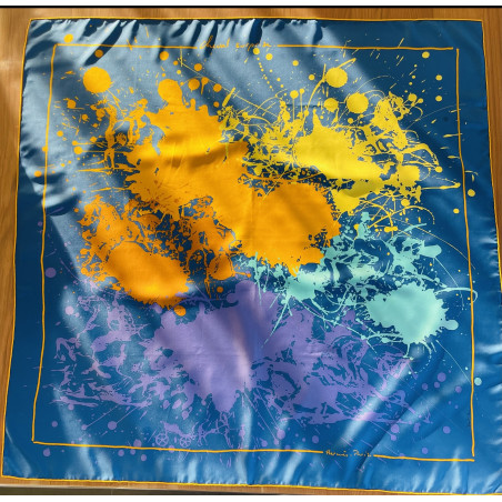 HERMÉS Seidentuch 90x90 cheval surprise Pre-owned Designer Secondhand Luxurylove