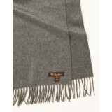 LORO PIANA Cashmere Schal grau Pre-owned Designer Secondhand Luxurylove
