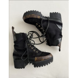 LOUIS VUITTON Laureate Ankle Boots 36 Pre-owned Designer Secondhand Luxurylove Qualität und Echtheit geprüft
