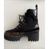 LOUIS VUITTON Laureate Ankle Boots 36 Pre-owned Designer Secondhand Luxurylove Qualität und Echtheit geprüft