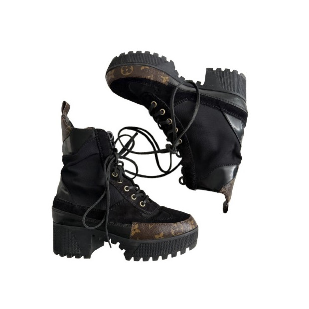 LOUIS VUITTON Laureate ankle boots - Pre-loved Designer Second Hand | LUXURYLOVE