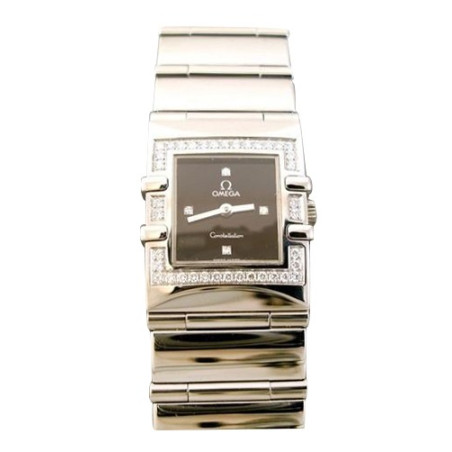 Omega Uhr Diamanten