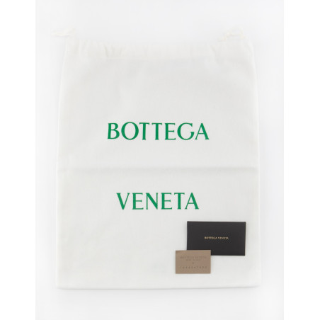 BOTTEGA VENETA The Pouch Intrecciato Oversize Clutch - NEW - Pre-loved Designer Second Hand | LUXURYLOVE