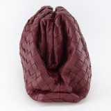 The Pouch Intrecciato Oversize Clutch - NEW