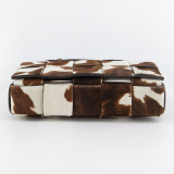 BOTTEGA VENETA Casette Bag medium Kuhfell braun NEU Pre-owned Designer Secondhand Luxurylove