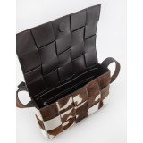 Casette Bag medium cowhide chipboard- NEW