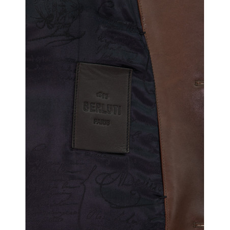 BERLUTI Exclusive leather jacket - Pre-loved Designer Second Hand | LUXURYLOVE