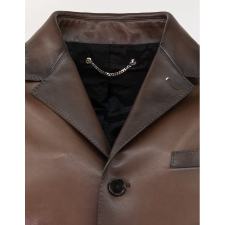 BERLUTI Exclusive leather jacket - Pre-loved Designer Second Hand | LUXURYLOVE