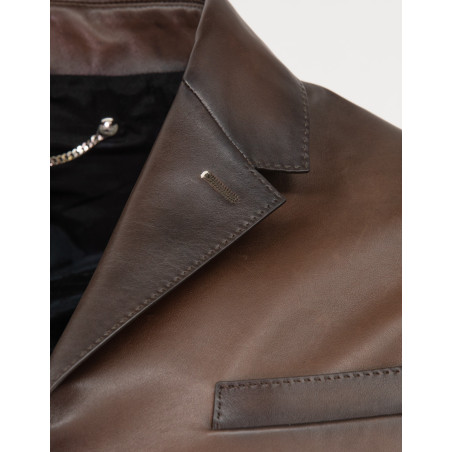 BERLUTI Exclusive leather jacket - Pre-loved Designer Second Hand | LUXURYLOVE
