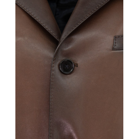 BERLUTI Exclusive leather jacket - Pre-loved Designer Second Hand | LUXURYLOVE