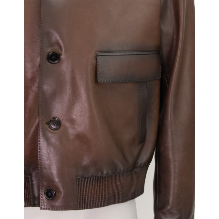 BERLUTI Exclusive leather jacket - Pre-loved Designer Second Hand | LUXURYLOVE