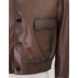 Exclusive leather jacket