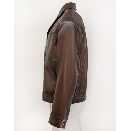 BERLUTI Exclusive leather jacket - Pre-loved Designer Second Hand | LUXURYLOVE