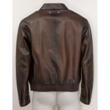 Exclusive leather jacket