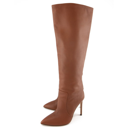 PARIS TEXAS Stiletto Stiefel cognac 37 Pre-owned Designer Secondhand Luxurylove